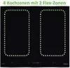Midea KI600IX - Einbau-Induktions-Kochfeld - 60 cm Produktbild-Vorschau 4