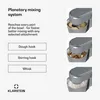 Klarstein Bella Evo kuchynský robot - 1500 W, 5l misa z Náhľad obrázku produktu 6