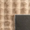 Teppich Bubble Wohnzimmer Schlafzimmer Hochflor Fell Produktbild-Vorschau 4