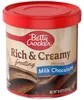 Betty Crocker Rich & Creamy Milk Chocolate Frosting 453g Produktbild-Vorschau 2