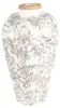 Vaso Clayre & Eef Ø 24x40 cm Fiori in Vetroceramica grigio Anteprima dell’immagine prodotto 1