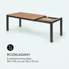 blumfeldt Menorca Expand - Stół ogrodowy, Stół rozkładany, Podgląd zdjęcia produktu 3