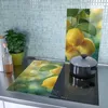 Spritzschutz Herdabdeckplatte Schneidebrett aus Glas Produktbild-Vorschau 3
