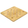 Sottobicchiere in bambù a scacchi (Ø 20 cm) Anteprima dell’immagine prodotto 1
