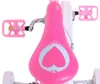 Volare Magic Royals Mädchen-Kinderfahrrad 12 Zoll Rosa mit Produktbild-Vorschau 5