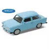 Welly Modellauto 1:24 Trabant 601 hellblau Produktbild-Vorschau 2