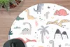 MuchoWow® Mauspad Mousepad Muster - Dino - Baum - Jungen - Produktbild-Vorschau 2