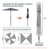 Sekey Sonnenschirm Schutzhülle für Ø 270 cm / Ø 300 cm / Produktbild-Vorschau 7