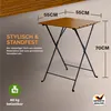 CASARIA® Gartenmöbel Set Balkon 2 Personen Vollmontiert Produktbild-Vorschau 5
