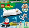 LEGO 10944 DUPLO Misja promu kosmicznego, zabawkowa rakieta Podgląd zdjęcia produktu 2