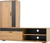 Sweiko TV-meubelset (140x35x39cm) (Complete set, 3-delig), Productafbeelding-voorbeeld 15