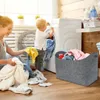 2 Stück Kaminholztasche aus Filz Holzkorb Kaminholzkorb Produktbild-Vorschau 8