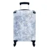 MuchoWow® Koffer Handgepäck Trolley Rollkoffer Kleine Produktbild-Vorschau 1