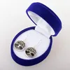 Etui für Trauringe: Hochzeit Ringbox für 2 Ringe Rot Produktbild-Vorschau 3