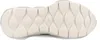 The bottom view of a white and gray sneaker sole. Anteprima dell’immagine prodotto