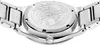 Close-up view of the back of a watch, showing the case back with engraved details and a metal bracelet. Náhled obrázku produktu