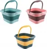Secchio pieghevole 15L 43*33,5*22cm Secchio da viaggio in Anteprima dell’immagine prodotto 8