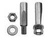 Fix-Nippel Kurbelkeile 9,5 Mm Lg. Lange Flaeche Zink Produktbild-Vorschau 2