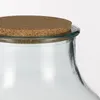 Mica Decorations Olly Vase - H38 x Ø29 cm - Recyceltes Glas Produktbild-Vorschau 3