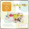 Kinderwagenkette Hase und Eule 45cm mit Produktbild-Vorschau 4