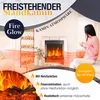 KESSER® LED Kamin Elektrokamin Heizung mit Thermostat, Produktbild-Vorschau 2