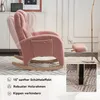 okwish Schaukelstuhl，Relaxsessel ，Posterstuhl mit Produktbild-Vorschau 6