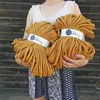 Bobbiny Jumbo 9 mm 100 m Mustard Sznurek Podgląd zdjęcia produktu 7