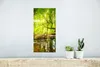 MuchoWow® Poster Wald - Landschaft - Wasser - Bäume - Sonne Produktbild-Vorschau 5