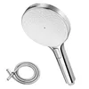 Auralum Duschkopf mit Schlauch, groß 140 mm, mit 4 Produktbild-Vorschau 1