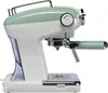 Vintage Siebträger-Espressomaschine grün Produktbild-Vorschau 9