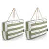 BigDean Sac de plage XXL 2 pièces grand sac de bain avec Voir les images du produit 9