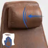 Bürostuhl Pocatello cognac, Wippfunktion, höhenverstellbar, Produktbild-Vorschau 5
