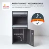 SMART PARCEL BOX™ Extra großer Paketbriefkasten, Entnahme Produktbild-Vorschau 3