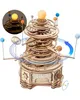 RoboTime 3D mechanisches Holzpuzzle Planetarium Produktbild-Vorschau 17
