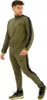 Under Armour Knit Trainingsanzug Grün L Herren Grün L Produktbild-Vorschau 5