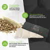 heimtexland ® Roggen Natur Körnerkissen Kälte- und Produktbild-Vorschau 3