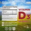 Vitamine D3 50000 IU (60 gommes) Complément alimentaire, Voir les images du produit 8