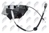 NTY EZC-FR-198 Türschloss Vorne Links für FORD Transit Mk7 Produktbild-Vorschau 4