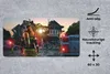MuchoWow® Mauspad Mousepad Feuerwehrmann vor einem Produktbild-Vorschau 2