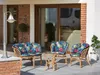 Zierkissen Set AMANDA 1+2 für Rattan- und Gartenmöbel – Produktbild-Vorschau 2