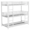 OKWISH Lit superposé 90x200 - 3 Niveaux - Sans Matelas - Voir les images du produit 10
