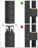 Instructions for assembling a shelving unit. Produktbild-Vorschau