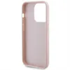 Guess Quilted Metal Logo-Hülle für iPhone 15 Pro Max  Rosa Produktbild-Vorschau 7