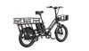 20 Zoll Elektrofahrrad mit Kindersitze Vorderkorb E Bike Produktbild-Vorschau 6