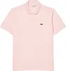 Lacoste L1212 Short Sleeved Ribbed Collar S Couleur Rose Voir les images du produit 16