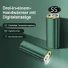 2-in-1 Handwärmer & Powerbank, Tragbarer Elektrischer Produktbild-Vorschau 3