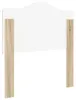 Tête de lit vidaXL en bois composite chêne Sonoma Voir les images du produit 6