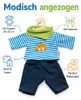 Puppenbroekje en T-shirt, geschikt voor poppen van 20-25 cm Productafbeelding-voorbeeld 2