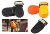 Ruffwear Summit Trex Hundeschuhe in den Farben Sunrise Yellow und Obsidian Black Produktbild-Vorschau