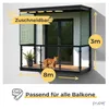 PiuPet® Katzennetz Drahtverstärkt I 8x3m I Grün I Produktbild-Vorschau 5